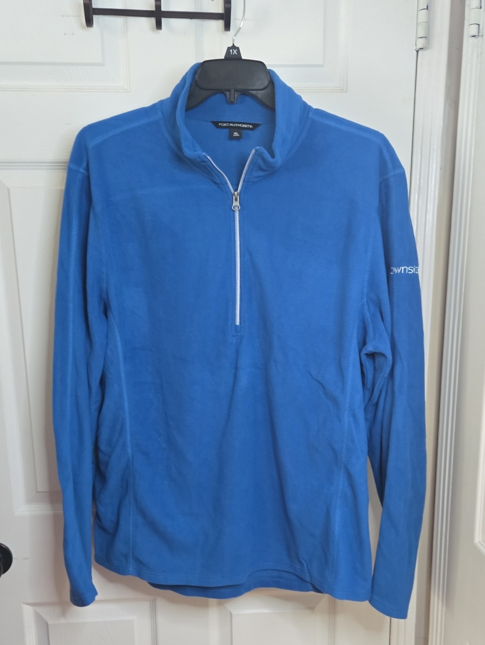 Port Authority Blue Quarter-Zip Pullover